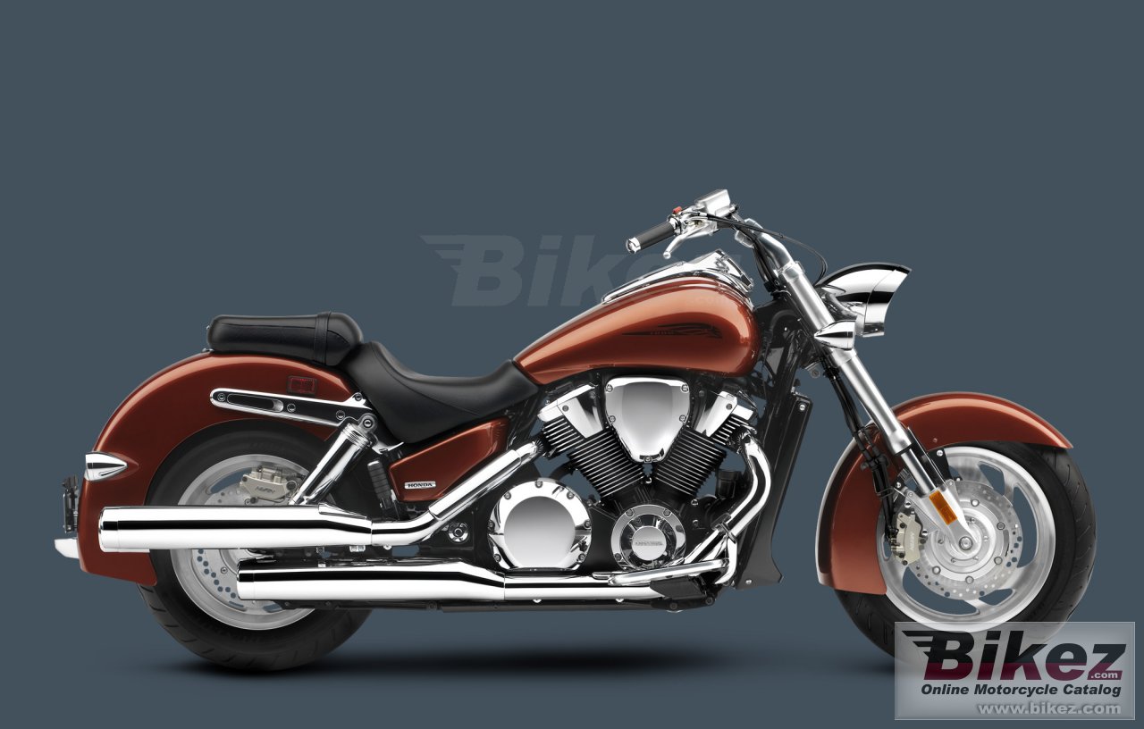 Big Honda vtx1800n picture and wallpaper from Bikez.com